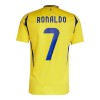 Oficiální Fotbalový Dres Al Nassr Ronaldo 7 Domácí 2024-25 pro Děti